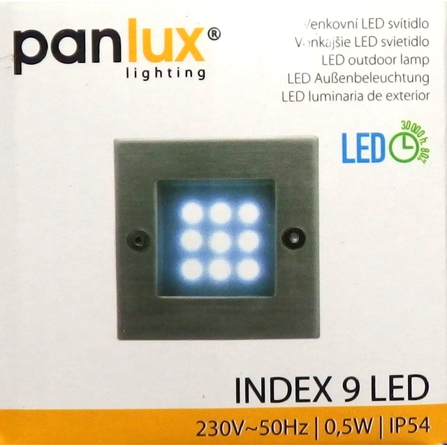 Outdoor LED lamp INDEX 9 LED - ID-B04/T (Panlux)