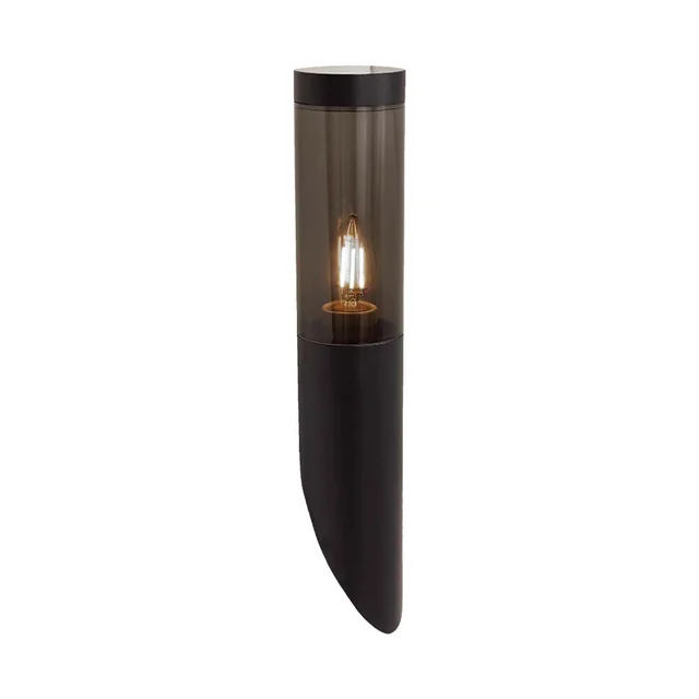 Outdoor Lighting - E27 Wall Fittings - IP44 - Black Body - Model No: - VT-1183