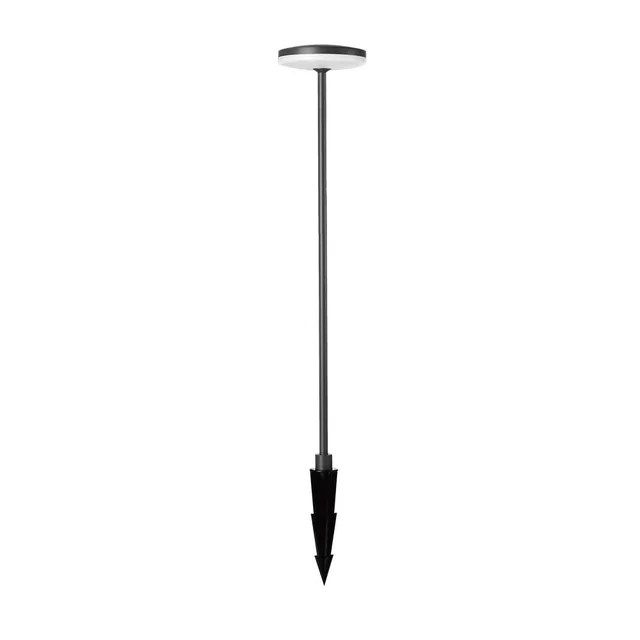 Outdoor Lighting - Garden Spikes Lights - IP65 - Anthracite Body - 12 Watts - 1265 Lumens - 4000K