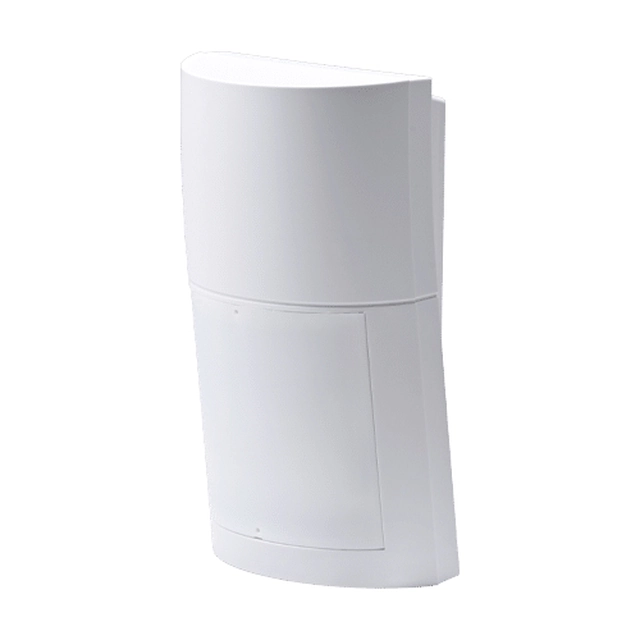 Outdoor PIR+MW motion detector, high/low mounting - OPTEX QXI-DT-X5