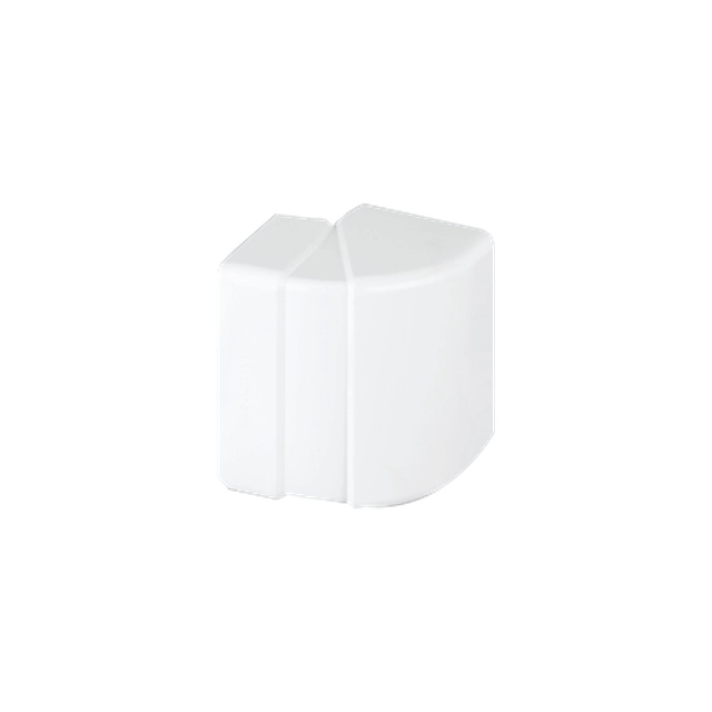 Outer corner for wall duct Kontakt-Simon TKA1605506 / 9 Base unit and cover Plastic Untreated Pure white