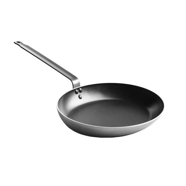 Oval fish frying pan 250x350x(H)45 mm, can be used on induction cookers 627709