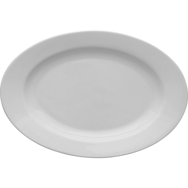 Oval platter, Kashubia, Ø 240 mm