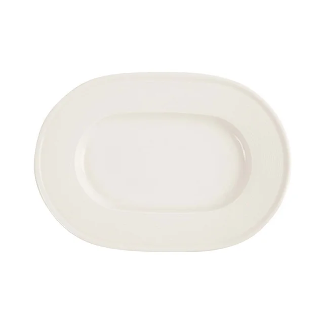 Oval platter Line 280 mm