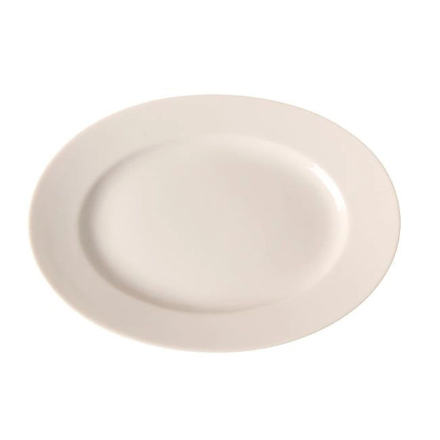 Ovale Platte „GOURMET“ 360x(H)260