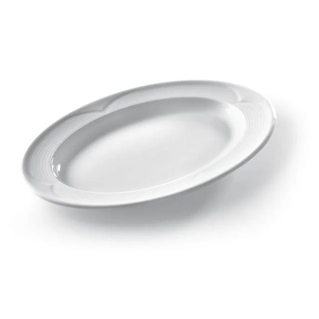Ovális tányér 290x200