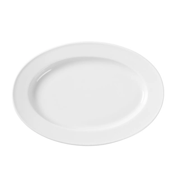 Ovális tányér "DELTA" 390x270