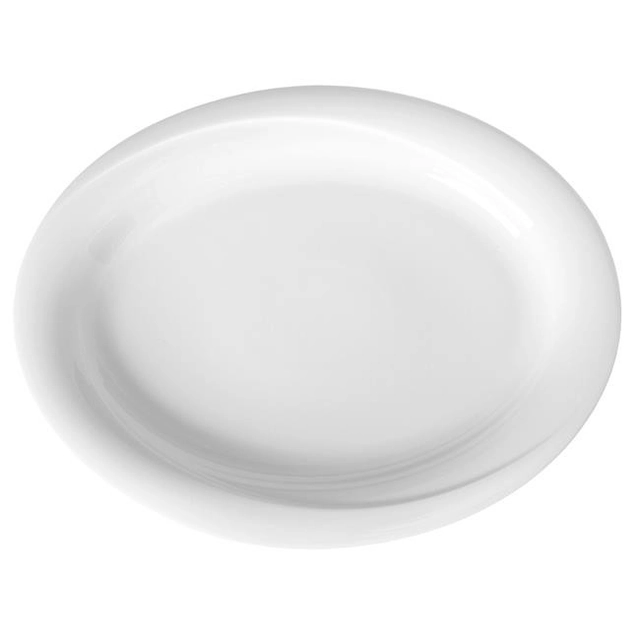 Ovalni krožnik Porcelain Exclusiv 340x270 mm [1 kos.]