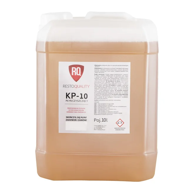 Oven cleaning fluid KP-10 | cleaning system fluid | 10l