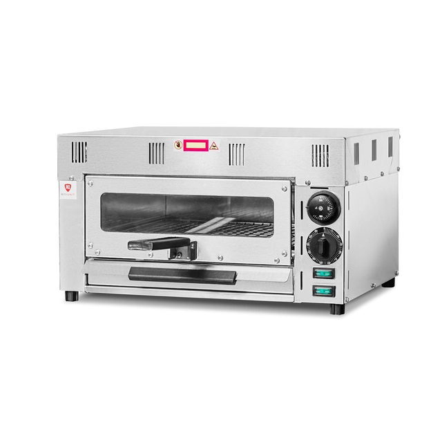 Oven voor stoofschotels | snelle verwarming | 300°C in 30 seconden | timer | 230V | FO 2100