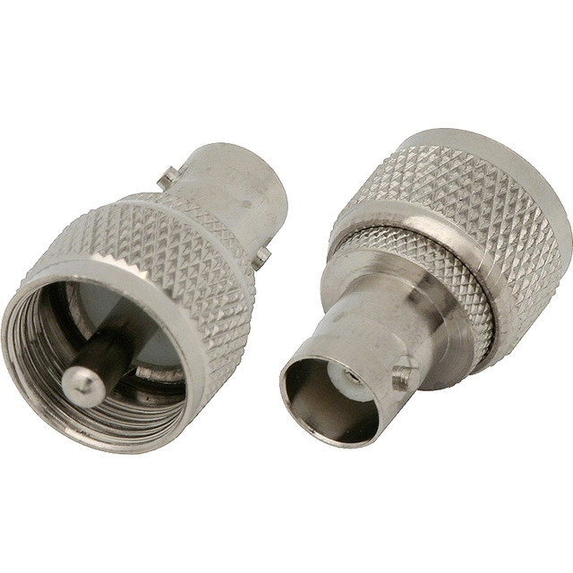 Overgang: CB PLUG-BNC SOCKET 1 St