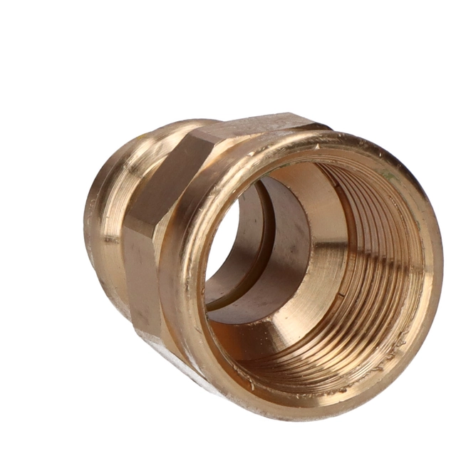 Overgangsfuge 22 x 1 bronze B Pressegas