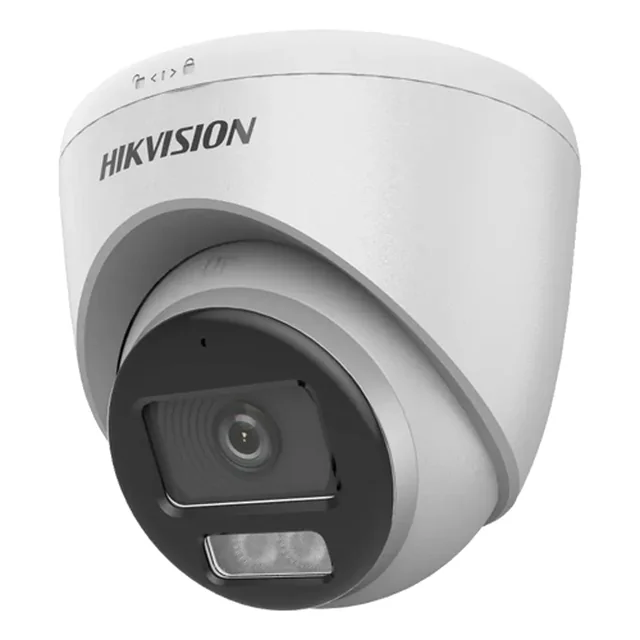 Overvågningskamera Dual Light 5MP linse 2.8mm IR 40m WL 40m ColorVu - Hikvision - DS-2CE72KF0T-LFS-2.8mm