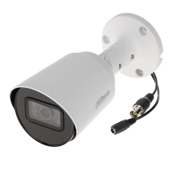 Overvågningskamera, udendørs, 2MP, Dahua HAC-HFW1230T-A-0360B, Starlight, objektiv 3.6mm, Smart IR 30m