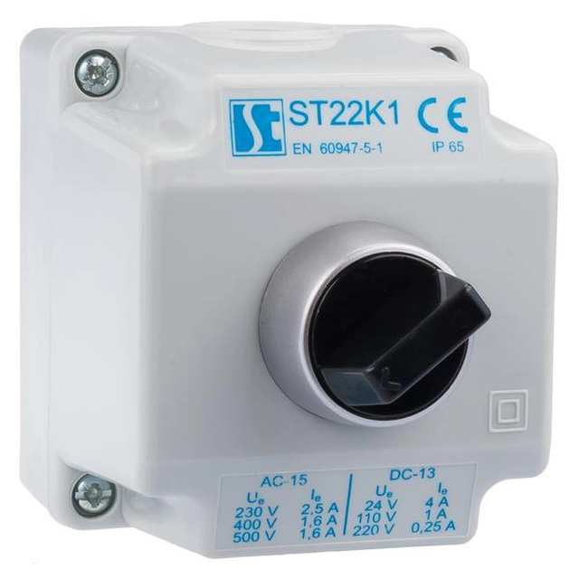ovládací přívěsek ST22K1-06-1 otočné tlačítko
