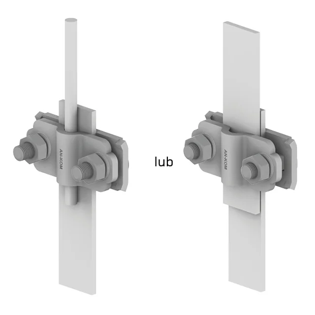 Ovládací spoj 2-śrubowe M10 B=30mm typ 5 (ocel žárově pozinkovaná) AN-07D/OG/-N