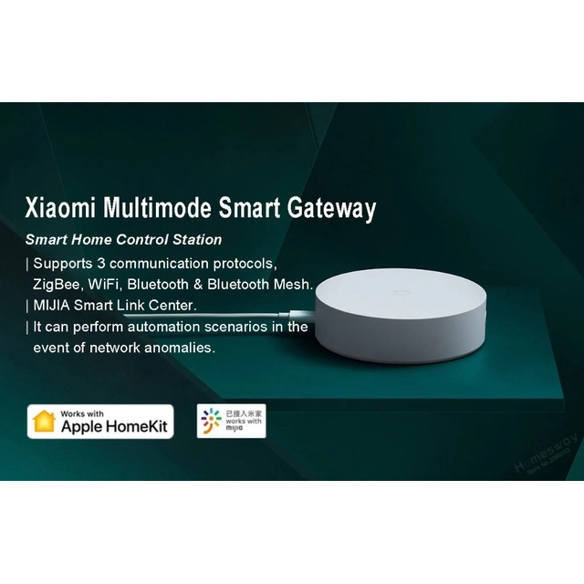 Ovládacia jednotka Xiaomi Mijia Smart Multi-Mode Gateway SMART HOME