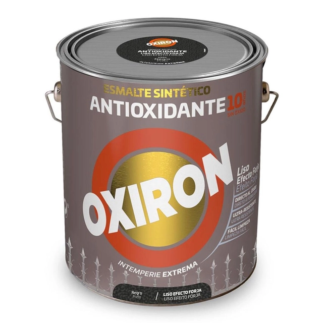 Oxiron Titan syntetisk emalje 5809095 Sort Antioxidant