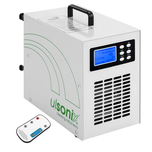 Ozone generator ozonator with UV lamp Ulsonix AIRCLEAN 205 W 20g/h