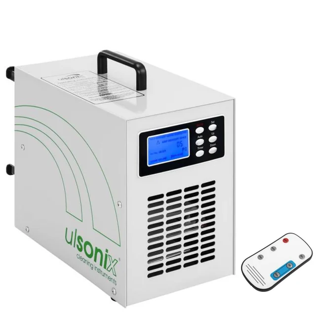 Ozonizador generador de ozono con lámpara UV Ulsonix AIRCLEAN 110W 10g/h