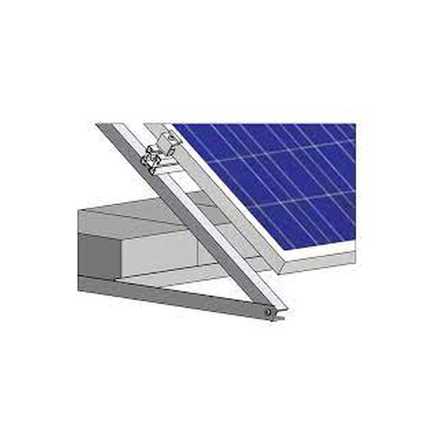 P0 ballast angles HORIZONTAL MODULE