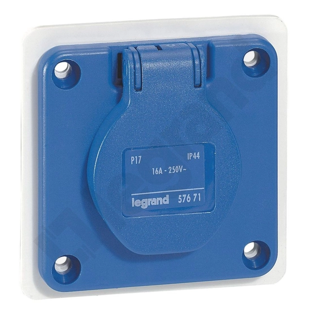 P17 prise de carte IP44 230 V 16 ET 2P+Z