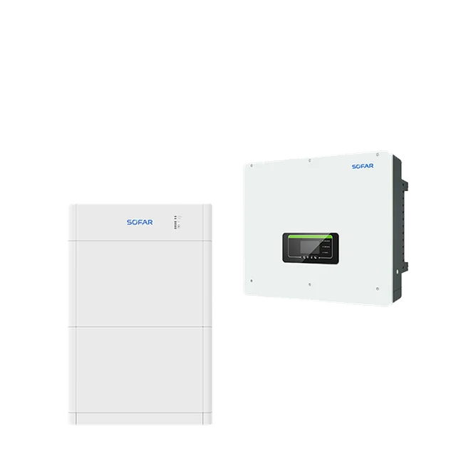 Pacchetto inverter ibrido Sofar 5 kW + sistema di accumulo di energia Sofar 10 kWh