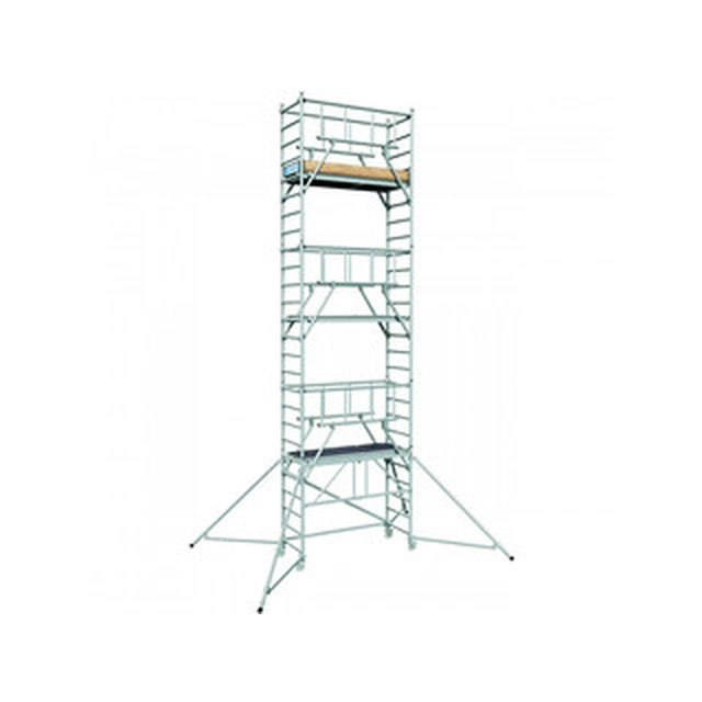 Pacchetto Zarges PaxTower S-Plus 1T gabbia mobile 6-os.