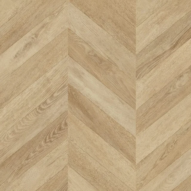 Pack de paneles de suelo laminado impermeable CASUAL CHEVRON FAUS. 2,08 m2