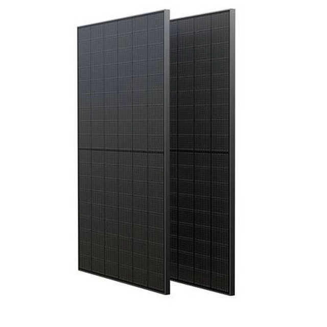Package 2x EcoFlow 400W photovoltaic panel (rigid structure) *OVERSIZED SHIPMENT*