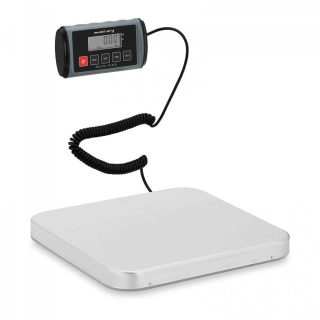 Package weight - 100 kg / 0,05 kg - 31 x 32 cm - ext. STEINBERG LCD display 10030929 SBS-PT-100S