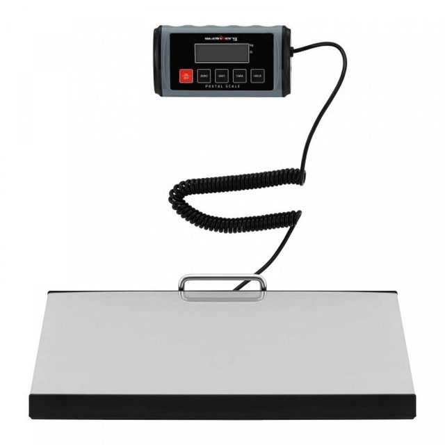 Package weight - 100 kg / 0,05 kg - 35,5 x 40,5 cm - ext. STEINBERG LCD display 10030931 SBS-PT-100SB