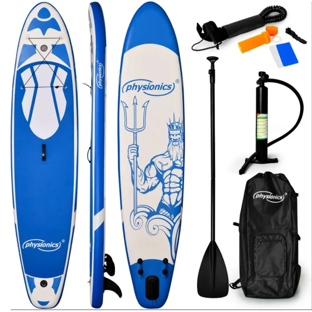 Paddle board gonfiabile Physionics 305 cm blu + ac