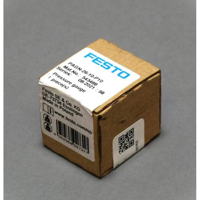 PAGN-26-10-P10 Festo - New Factory Sealed