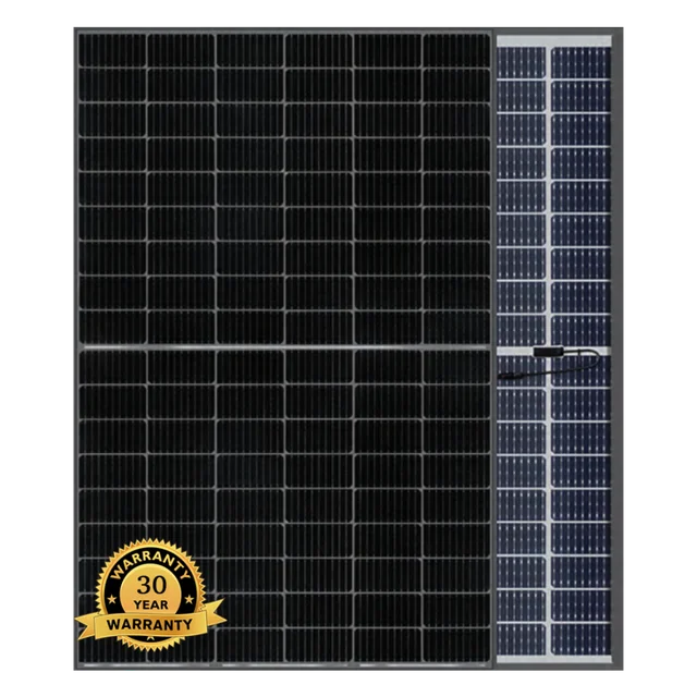 Päikesemoodul Emrys Solar Onyx ES430M54-NT2-BF Bifacial Full Black