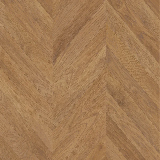 Painéis de piso laminados impermeáveis ​​CHEVRON NATURAL FAUS pack. 2,08m2