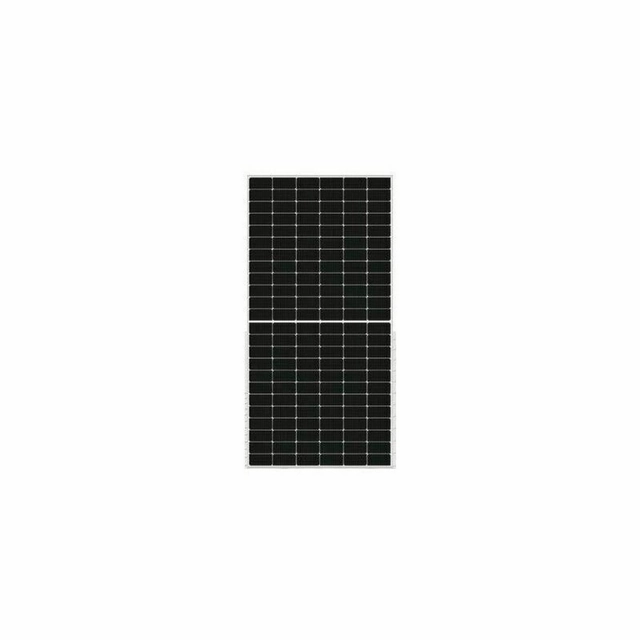 Painéis fotovoltaicos Huasun HS-B144-DS 470Wp moldura prateada