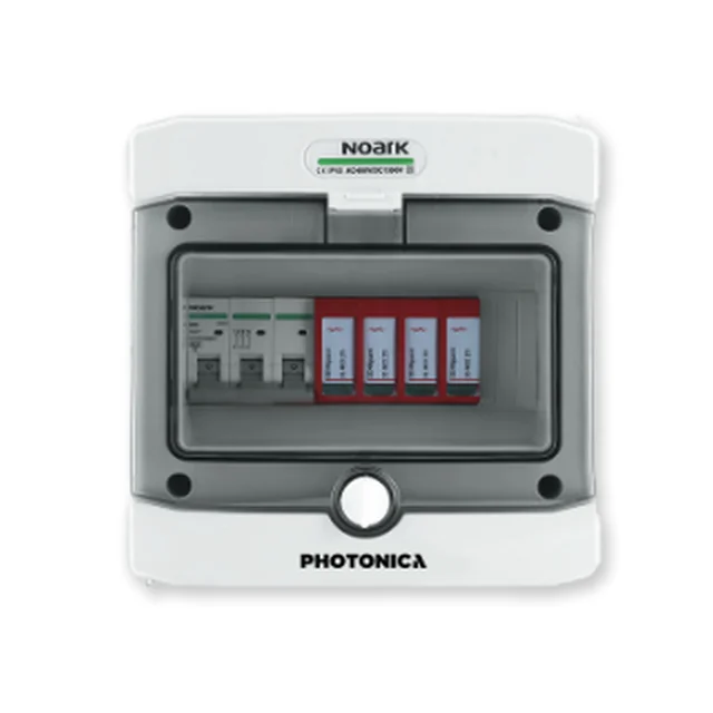 Painel de distribuição CA PHOTONICA AC TIPO II 16A AC PAC-3D-F16