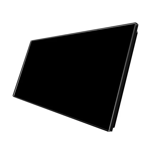 Painel de vidro duplo WELAIK 0+0 - preto