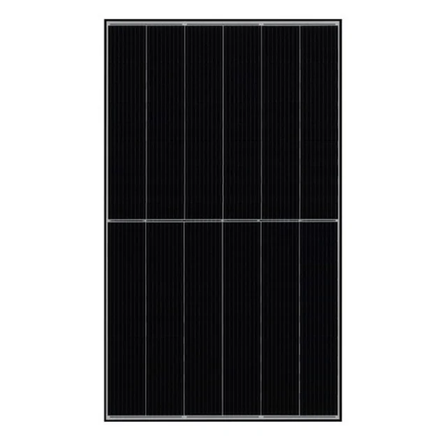 Painel fotovoltaico 415W JA Solar JAM54S30-415/GR BF - Moldura preta, Deep Blue 3.0 monocristalino, 15 anos de garantia do produto, 25 anos de garantia