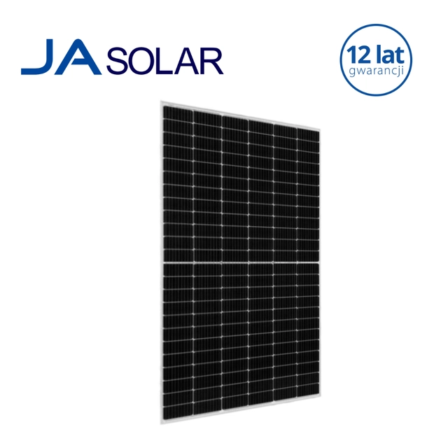 Painel fotovoltaico 545W JA Solar Silver Frame Monocristalino Deep Blue 3.0, JAM72S30 545/MR