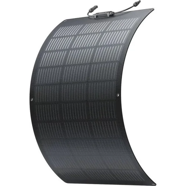 Painel fotovoltaico EcoFlow 100W Flexível