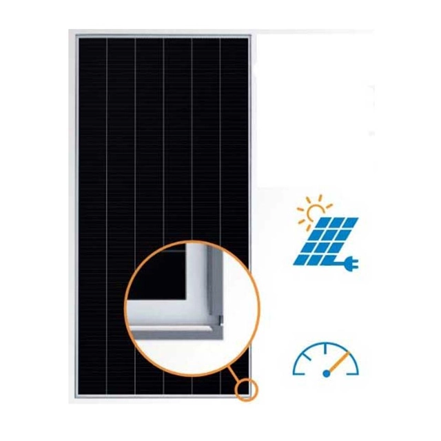 Painel fotovoltaico Sunpower 410W SPR-P3-410-COM-1500, maior eficácia de sombreamento, 25 anos de garantia