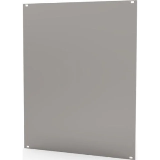 Painel frontal TRITON SCHROFF, sem blindagem, 6 HU, 42 HU, 2,5 mm, Al, anodizado, bordas brutas