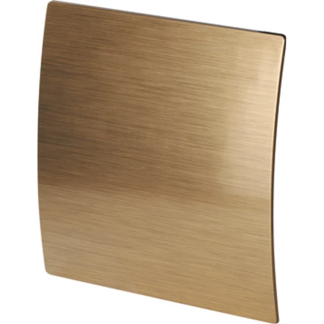 Painel para corpo do ventilador Awenta Escudo PEZ, dourado PEZ100 Fi 100mm