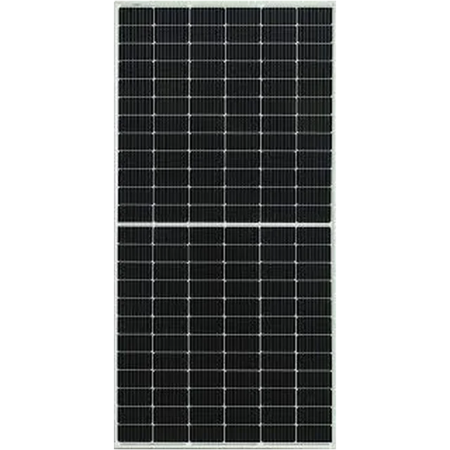 Painel solar com moldura prateada Ulica UL-460M-144