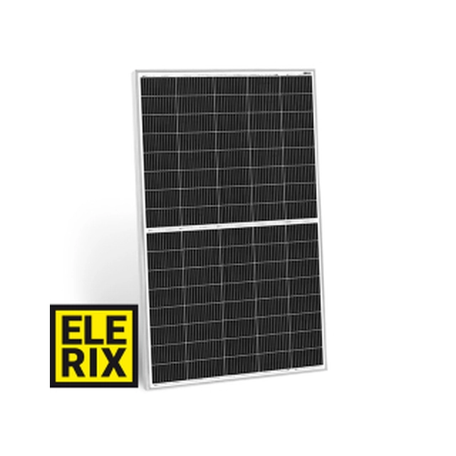 Painel solar ELERIX Mono Half Cut 410Wp 120 células, (ESM-410) Branco