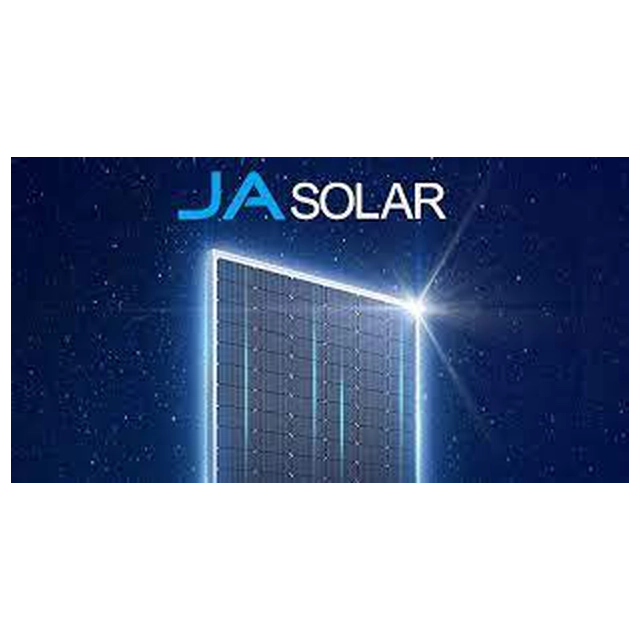 Painel solar JA SOLAR 540 Wp MB SF moldura bifacial prata 30 mm / Painel solar JA SOLAR 540 Wp MB SF moldura bifacial prata 30 mm