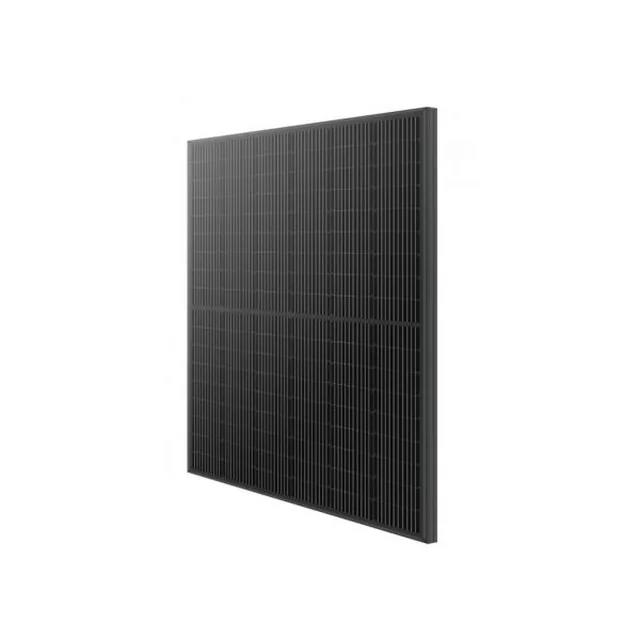 Painel solar Leapton 400 W LP182-182-M-54-MH, preto sólido