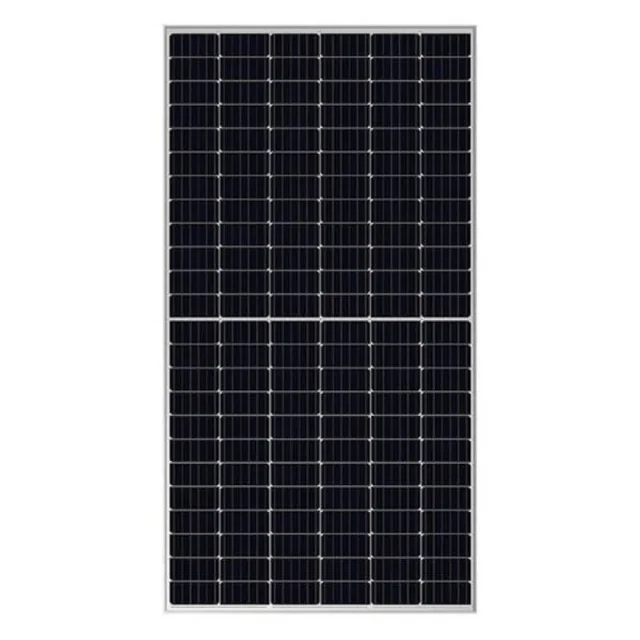 Painel solar Longi 455 W LR4-72HPH-455M, com moldura cinza